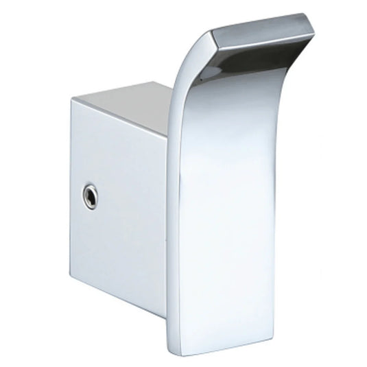 The White Space Legend Robe Hook - Chrome - Bathroom Shack