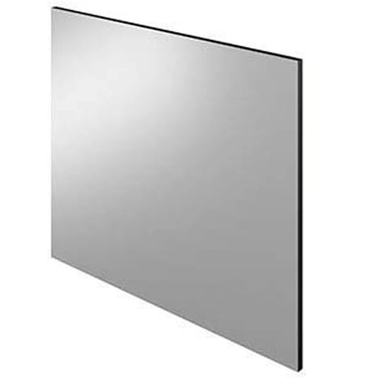 The White Space Scene Wall Hung Bathroom Mirror - 800mm Wide - Gloss Dark Indigo - Bathroom Shack