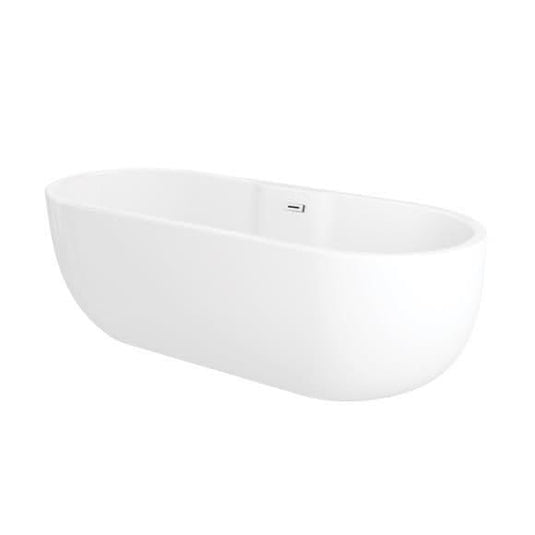 Trojan Alcora 1655mm Freestanding Bath - Bathroom Shack