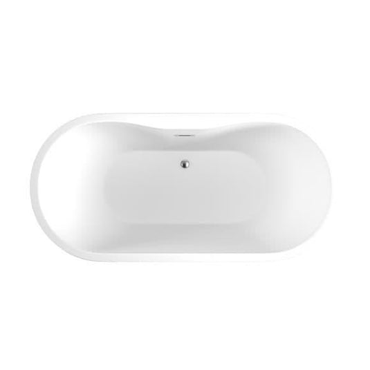Trojan Alcora 1655mm Freestanding Bath - Bathroom Shack