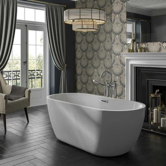 Trojan Alcora 1800mm Freestanding Bath - Bathroom Shack