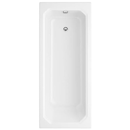 Trojan Art Deco 1700 x 700mm Trojancast Single Ended Bath - Bathroom Shack