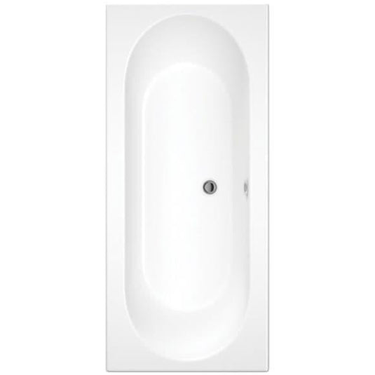 Trojan Cascade 1700 x 700mm Trojancast Double Ended Bath - Bathroom Shack