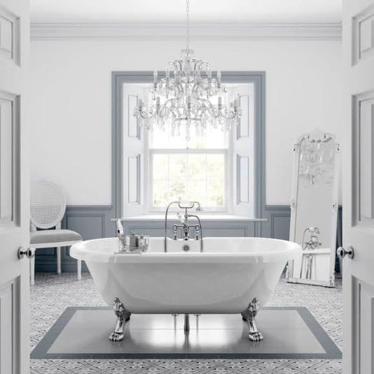 Trojan Clermont 1695 x 755mm Freestanding Bath - Bathroom Shack
