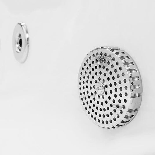 Trojan Concert 1675 x 850mm P Shape 8 Jet Whirlpool Bath & Waste (LH) - Bathroom Shack