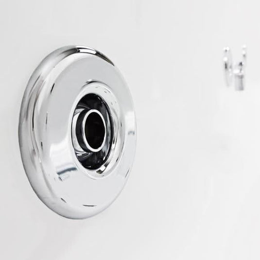 Trojan Concert 1675 x 850mm P Shape 8 Jet Whirlpool Bath & Waste (RH) - Bathroom Shack
