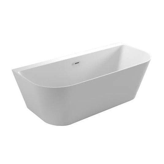 Trojan Darlington 1700 x 800mm Double Ended Freestanding Bath - Bathroom Shack