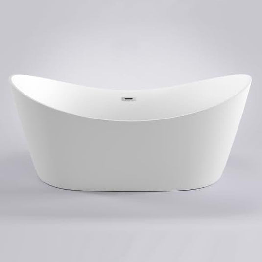 Trojan Emerald 1700mm Freestanding Double Slipper Bath - Bathroom Shack