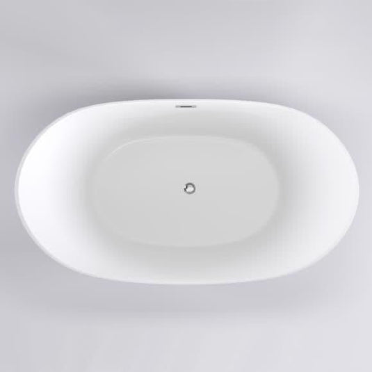 Trojan Emerald 1700mm Freestanding Double Slipper Bath - Bathroom Shack