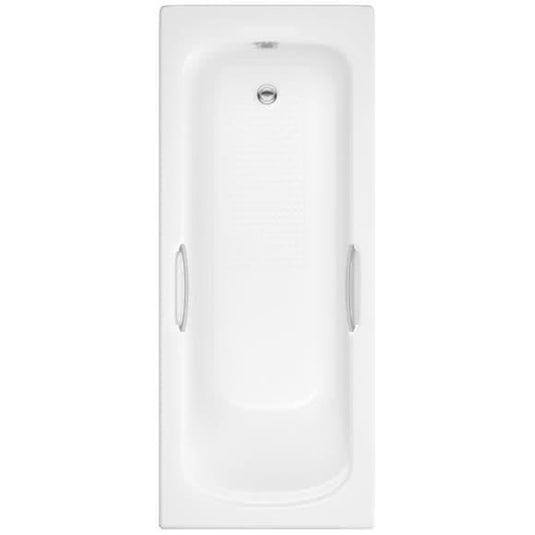 Trojan Granada 2 1700mm Trojancast Single Ended Bath with Grips - Bathroom Shack