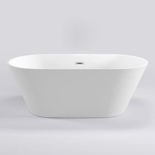 Trojan Hampton 1700mm Freestanding Double Ended Bath - Bathroom Shack