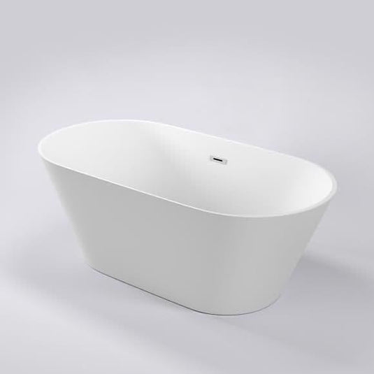 Trojan Hampton 1700mm Freestanding Double Ended Bath - Bathroom Shack