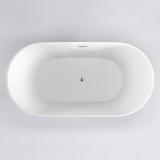 Trojan Hampton 1700mm Freestanding Double Ended Bath - Bathroom Shack