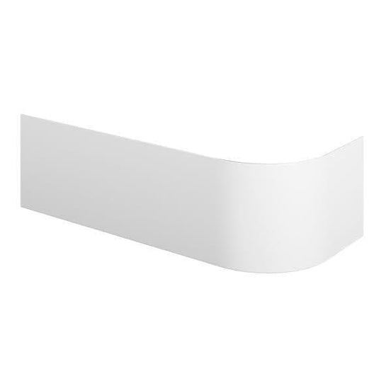 Trojan J Shape 1700mm Bath & Panel (RH) - Bathroom Shack