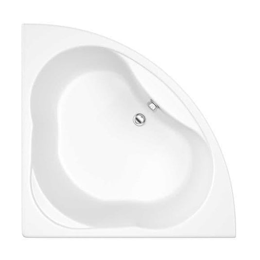 Trojan Laguna 1200mm Corner Bath with Panel - Bathroom Shack
