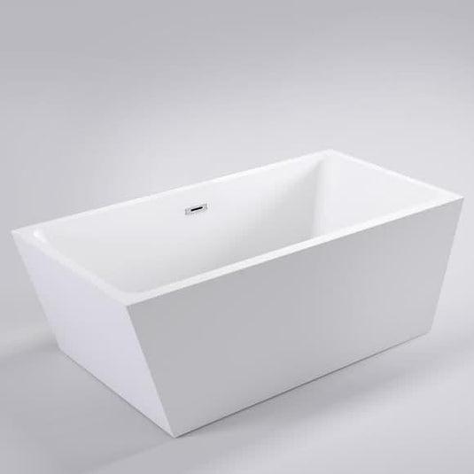 Trojan Marlborough 1700 x 800mm Freestanding Double Ended Bath - Bathroom Shack