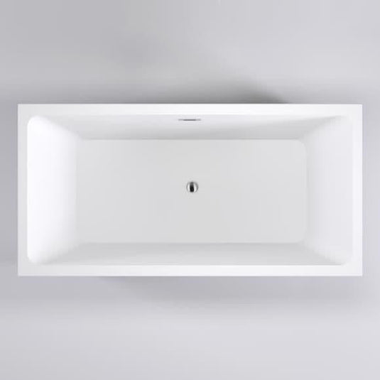 Trojan Marlborough 1700 x 800mm Freestanding Double Ended Bath - Bathroom Shack