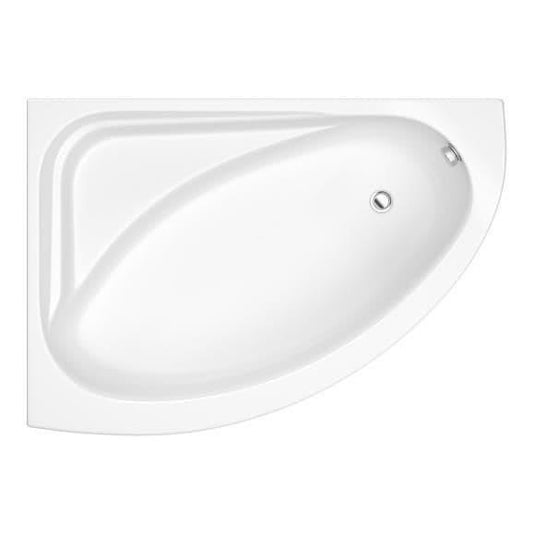 Trojan Orlando 1500 x 1020mm Trojancast Corner Bath with Panel (LH) - Bathroom Shack