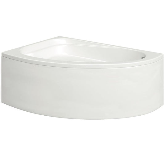Trojan Orlando 1500 x 1020mm Trojancast Corner Bath with Panel (LH) - Bathroom Shack