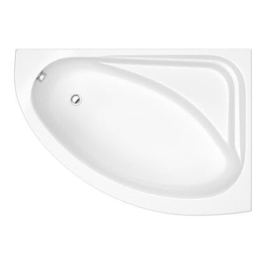 Trojan Orlando 1500 x 1020mm Trojancast Corner Bath with Panel (RH) - Bathroom Shack