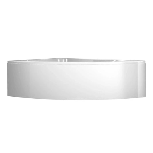Trojan Orlando 1500 x 1020mm Trojancast Corner Bath with Panel (RH) - Bathroom Shack