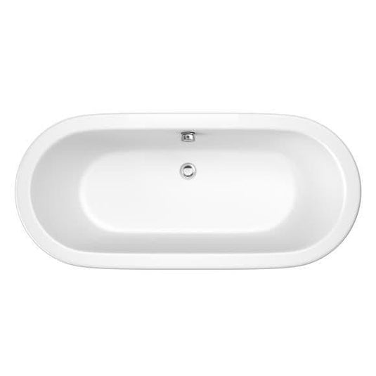 Trojan Savoy 1700mm Freestanding Double Ended Bath - Bathroom Shack