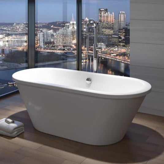 Trojan Savoy 1700mm Freestanding Double Ended Bath - Bathroom Shack