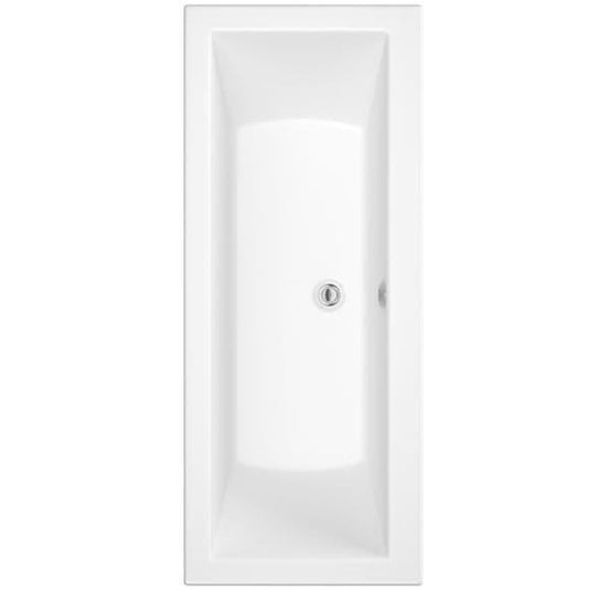 Trojan Solarna 1700 x 700mm Trojancast Double Ended Bath - Bathroom Shack