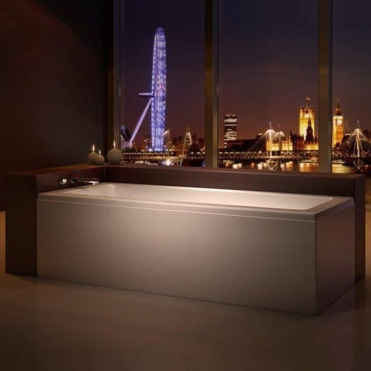 Trojan Solarna 1700 x 700mm Trojancast Single Ended Bath - Bathroom Shack
