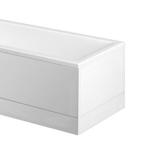 Trojan Titan Extra Rigid 700mm Bath End Panel (6mm Thick) - Bathroom Shack