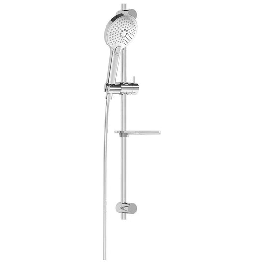 Vitra Bliss 3 Function Slide Rail Kit - Chrome - Bathroom Shack