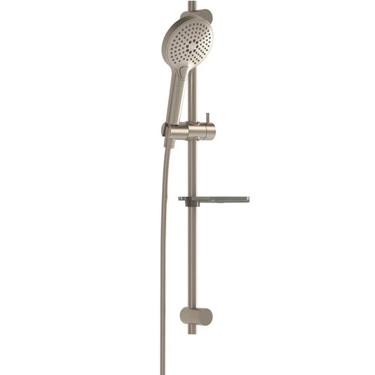 Vitra Bliss 3 Function Slide Rail Kit - Nickel - Bathroom Shack