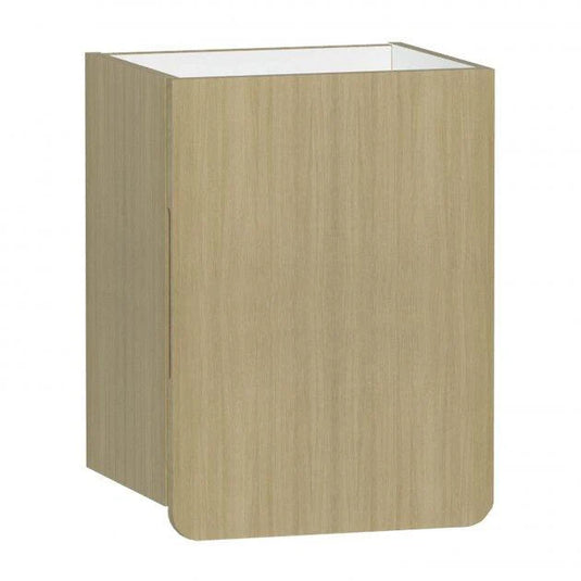 Vitra D-light Side Storage Unit 400mm Wide - Natural Oak - Bathroom Shack