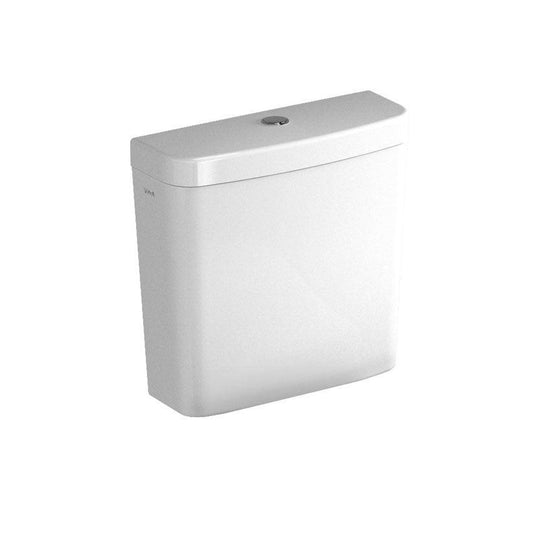 Vitra S20 Cistern and Lid - 5514WH - Bathroom Shack