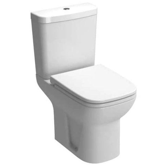 Vitra S20 Open Back Close Coupled Toilet - 5513WH - Bathroom Shack