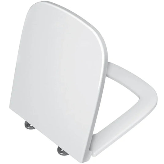 Vitra S20 Square Soft Close Toilet Seat with Cover - 77003009 - Bathroom Shack