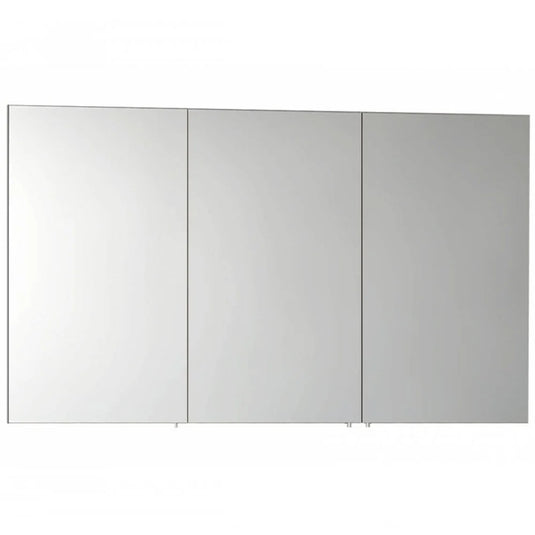 Vitra S50 Mirror Cabinet 1200mm Wide - White - Bathroom Shack